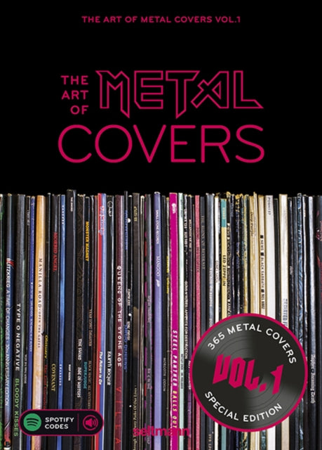 Book cover of: Art of Metal Covers Vol. 01