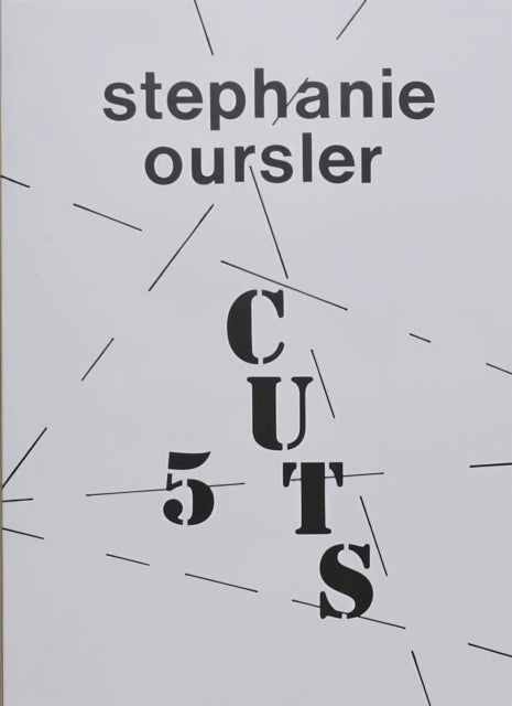 Book cover of: 5 CUTS. By: Stephanie Oursler