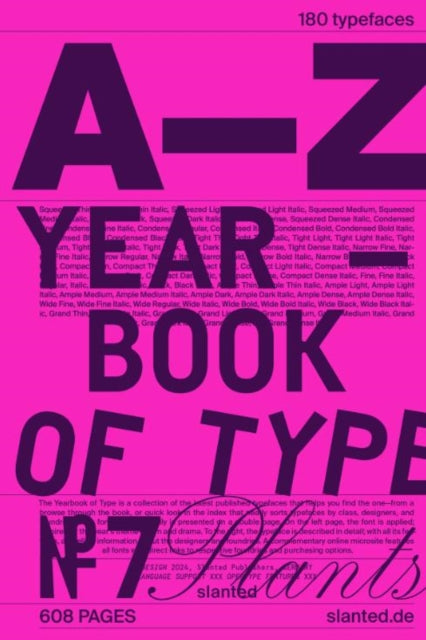 Book cover of: Yearbook of Type #7
