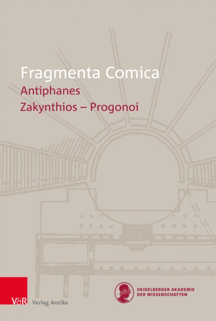 Book cover of: FrC 19.2 Antiphanes frr. 101--193. By: S. Douglas Olson