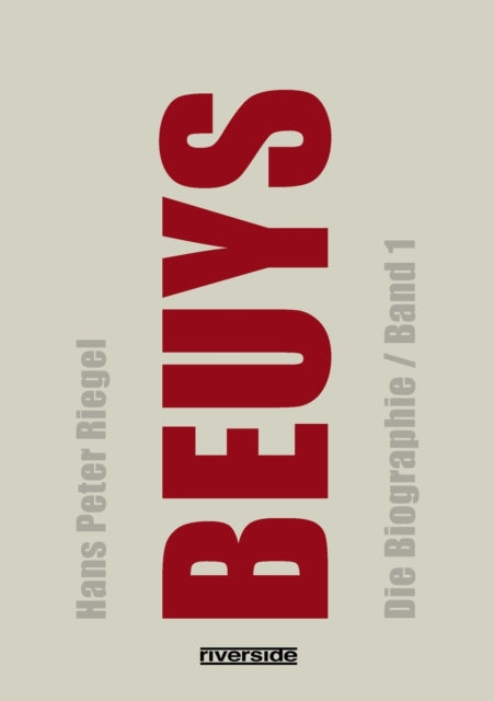 Book cover of: Beuys