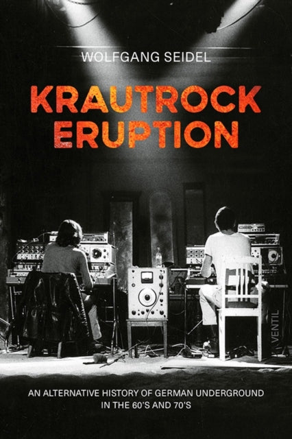 Book cover of: Krautrock Eruption