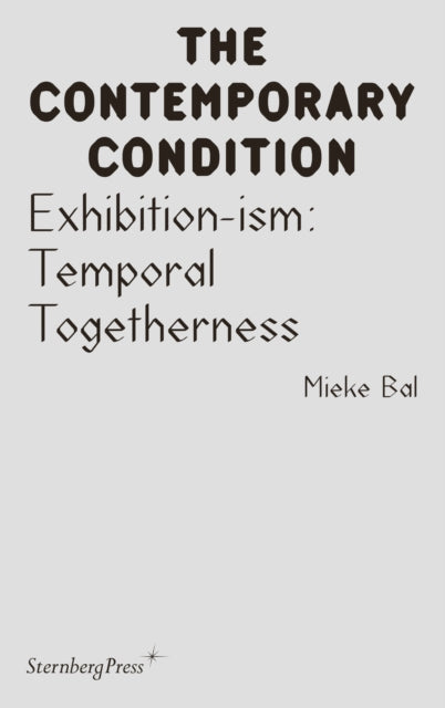Book cover of: Exhibition-ism. By: Mieke Bal