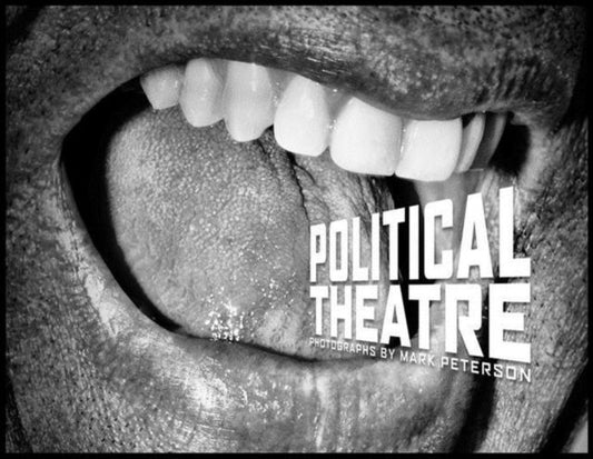 Book cover of: Mark Peterson: Political Theatre. By: Peterson, Mark