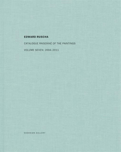Book cover of: Edward Ruscha. By: Ed Ruscha