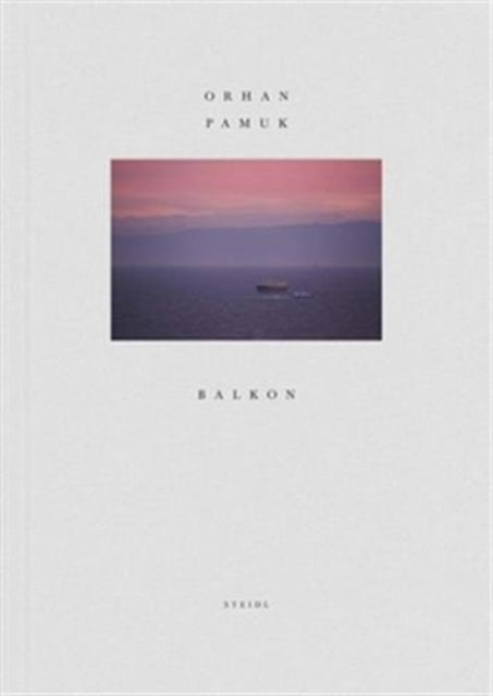 Book cover of: Orhan Pamuk: Balkon. By: Orhan Pamuk