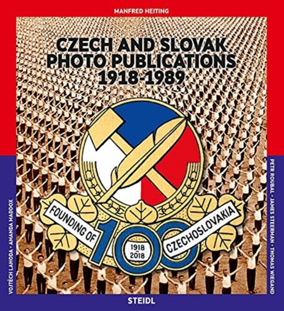 Book cover of: Manfred Heiting: Czech and Slovak Photo Publications. By: Manfred Heiting