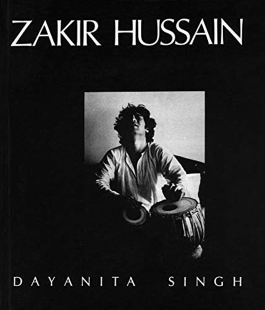 Book cover of: Dayanita Singh: Zakir Hussain Maquette. By: Dayanita Singh