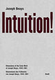 Book cover of: Joseph Beuys: Intuition!. By: Joseph Beuys
