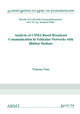 Book cover of: Analysis of CSMA Based Broadcast Communication in Vehicular Networks with Hidden Stations