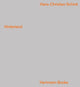 Book cover of: Hans-Christian Schink: Hinterland. By: Hans-Christian Schink