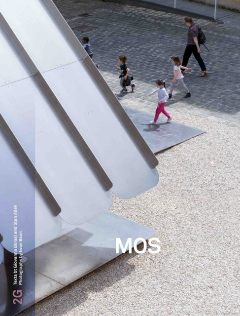 Book cover of: 2G 84: MOS. By: Moisés Puente