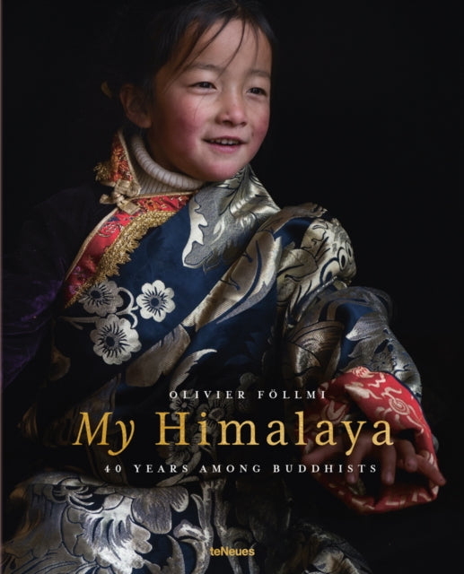 Book cover of: My Himalaya. By: Olivier Föllmi