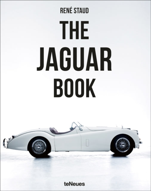 Book cover of: Jaguar Book. By: STAUD
