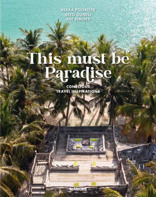 Book cover of: This Must be Paradise. By: GUNTLI