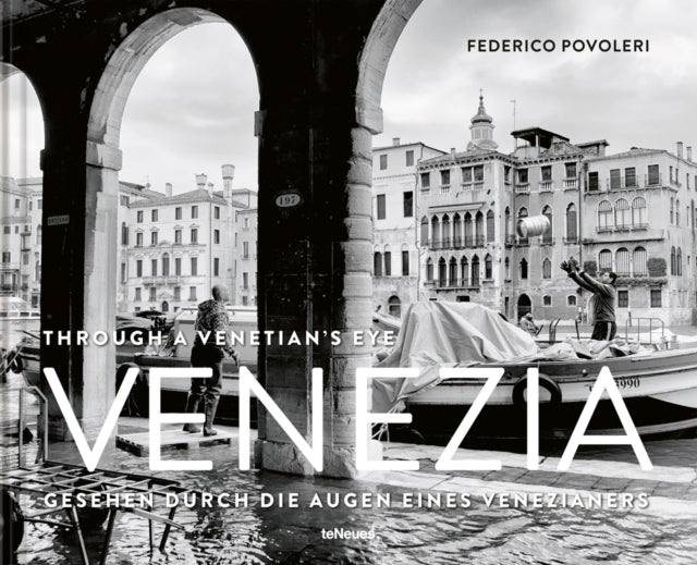 Book cover of: Venezia. By: POVOLERI