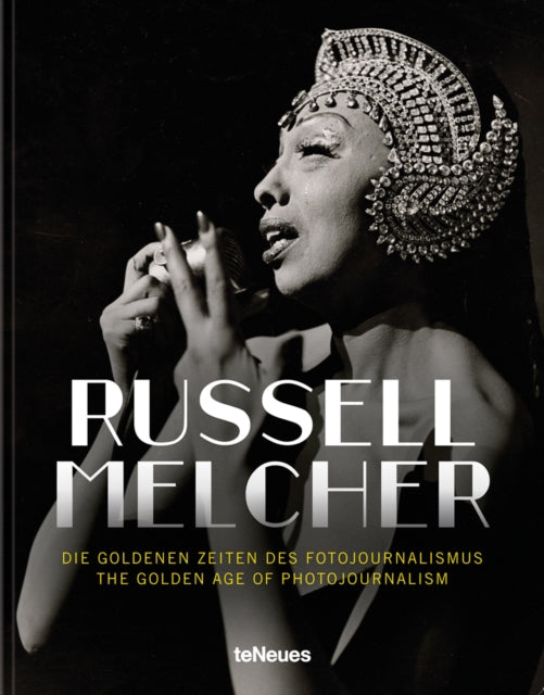 Book cover of: Golden Age of Photojournalism. By: MELCHER
