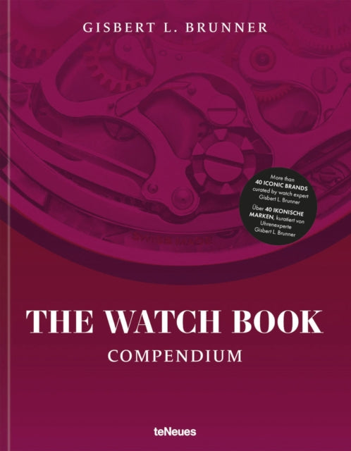 Book cover of: Watch Book: Compendium - Revised Edition. By: BRUNNER