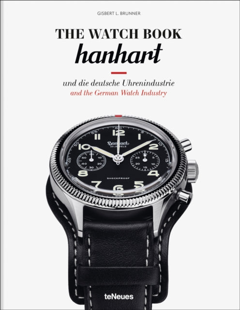 Book cover of: Watch Book: Hanhart. By: Gisbert L. Brunner