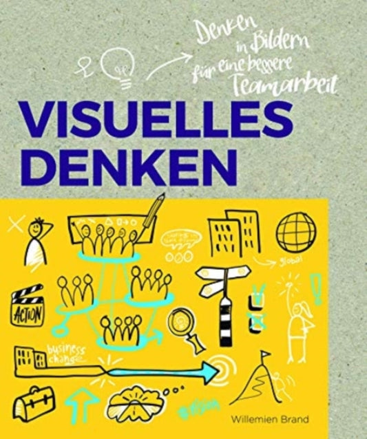 Book cover of: Visuelles Denken. By: Willemien Brand