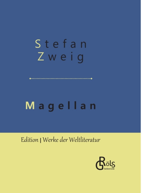 Book cover of: Magellan