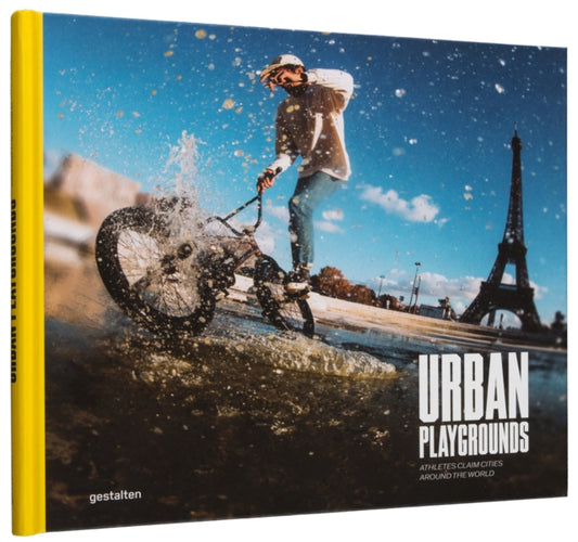 Book cover of: Urban Playgrounds. By: gestalten