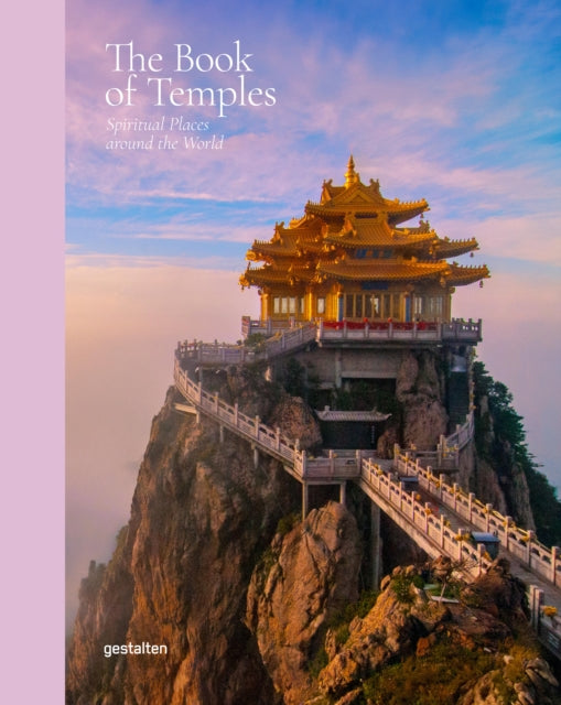 Book cover of: Book of Temples. By: gestalten