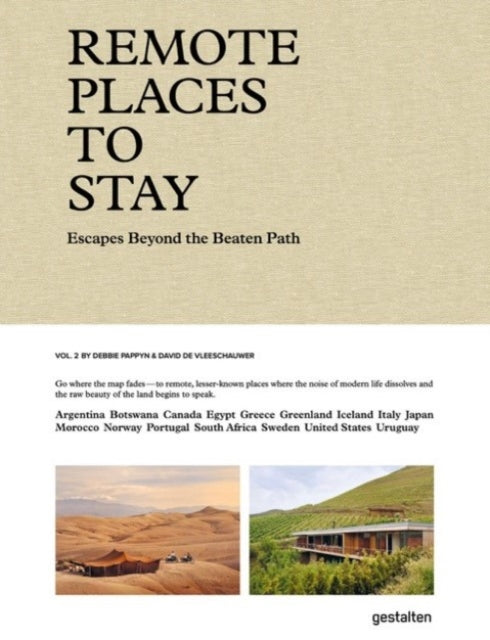 Book cover of: Remote Places to Stay Vol. 2