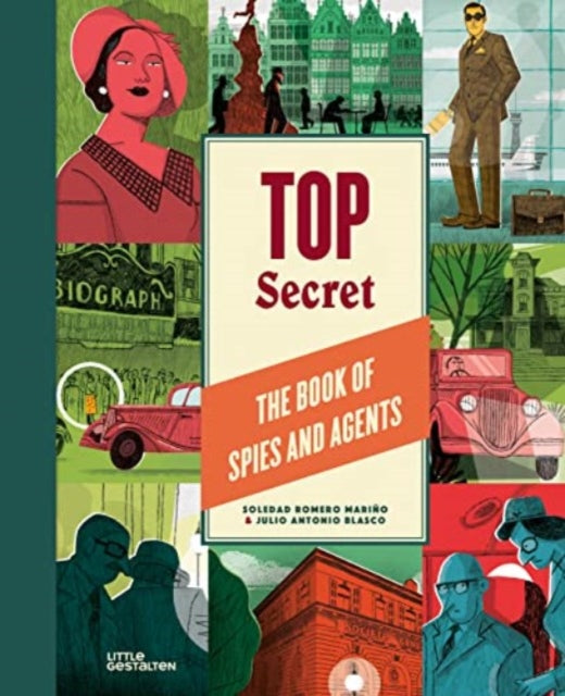 Book cover of: Top Secret. By: Little Gestalten