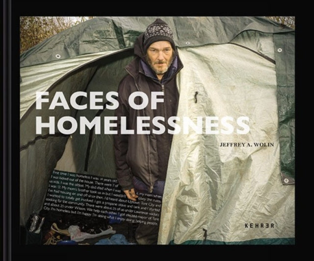 Book cover of: Faces of Homelessness. By: Jeffrey A. Wolin