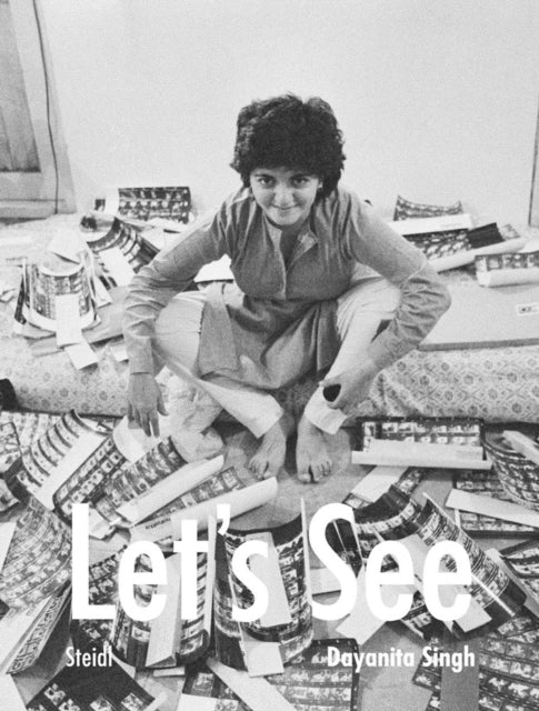 Book cover of: Dayanita Singh: Let's See. By: Dayanita Singh