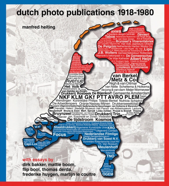 Book cover of: Dutch Photo Publications 1918–1980. By: Manfred Heiting