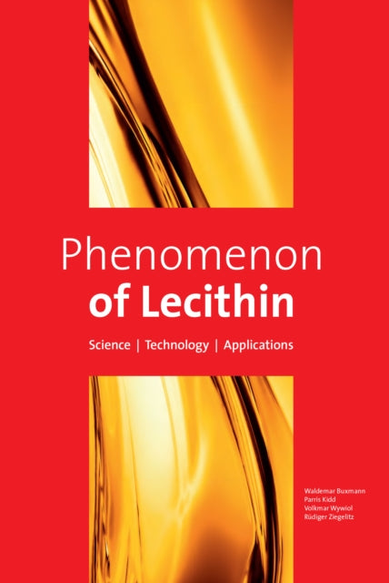 Book cover of: Phenomenon of Lecithin. By: Waldemar Buxmann