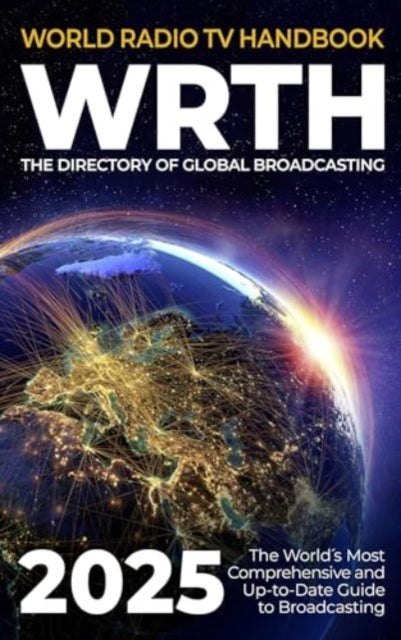 Book cover of: World Radio TV Handbook 2025