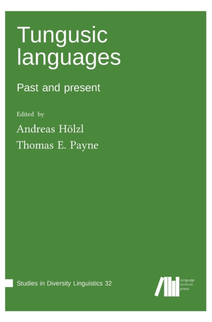 Book cover of: Tungusic languages
