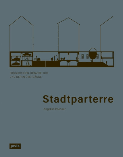 Book cover of: Stadtparterre. By: Angelika Psenner