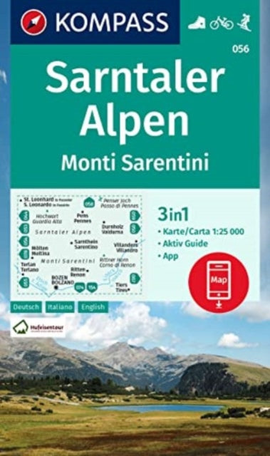 Book cover of: Sarntaler Alpen /  Monti Sarentini D/I