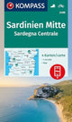 Book cover of: Sardinia Central 4-Set D/I