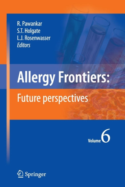 Book cover of: Allergy Frontiers:Future Perspectives. By: Ruby Pawankar