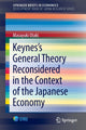 Book cover of: Keynes’s  General Theory Reconsidered in the Context of the Japanese Economy. By: Masayuki Otaki