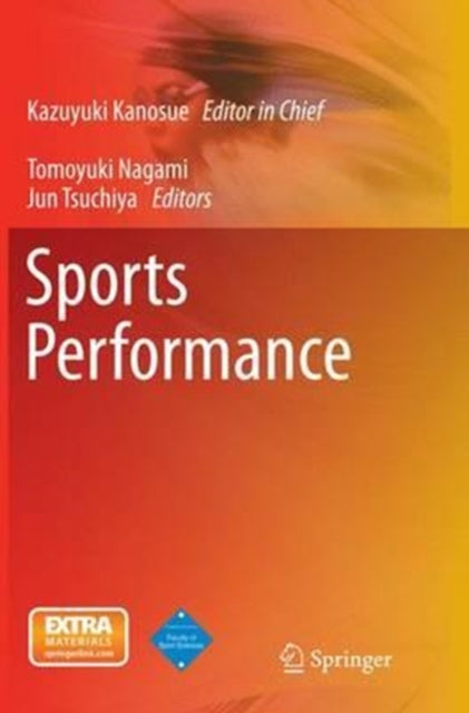Book cover of: Sports Performance. By: Kazuyuki Kanosue