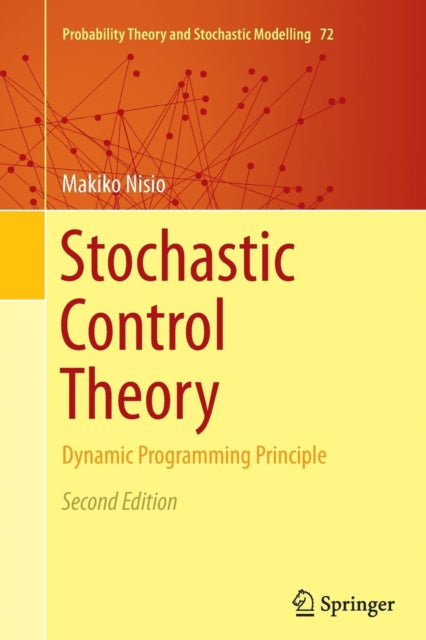 Book cover of: Stochastic Control Theory. By: Makiko Nisio