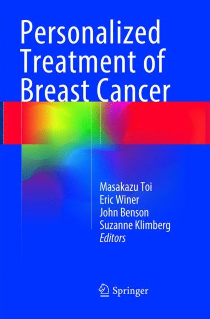 Book cover of: Personalized Treatment of Breast Cancer. By: Masakazu Toi