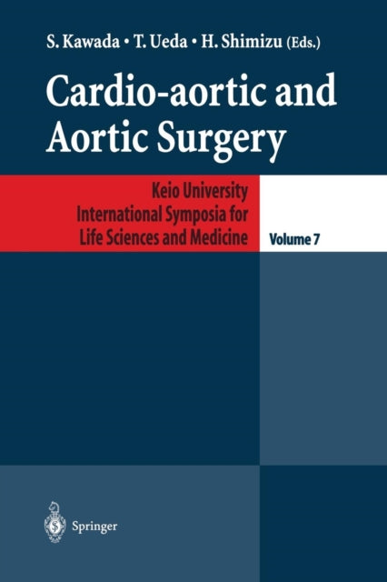 Book cover of: Cardio-aortic and Aortic Surgery. By: S. Kawada