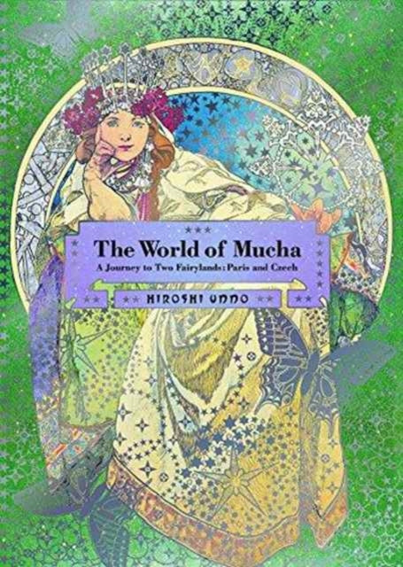 Book cover of: World of Mucha. By: Hiroshi Unno