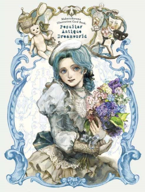 Book cover of: Makura Kurama Illustration Card Book. By: Makura Kurama