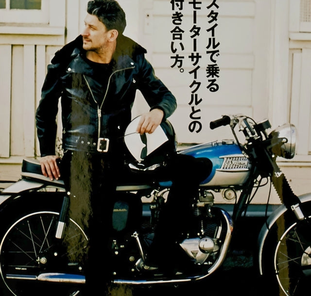 Book cover of: Clutch Magazine, Motorcyclist Style
