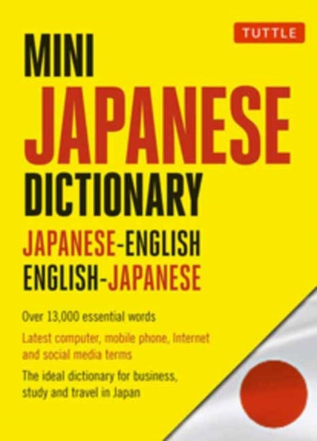 Book cover of: Mini Japanese Dictionary. By: Yuki Shimada