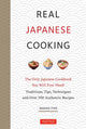 Book cover of: Real Japanese Cooking. By: Makiko Itoh