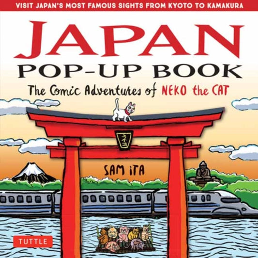 Book cover of: Japan Pop-Up Book. By: Sam Ita